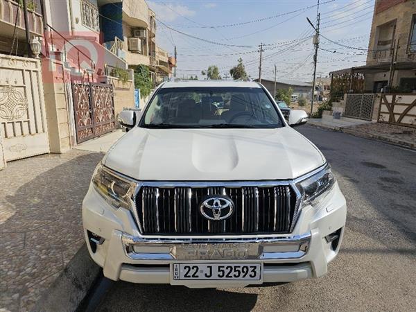 Toyota Land Cruiser Prado 2018 for sale in Iraq - Erbil